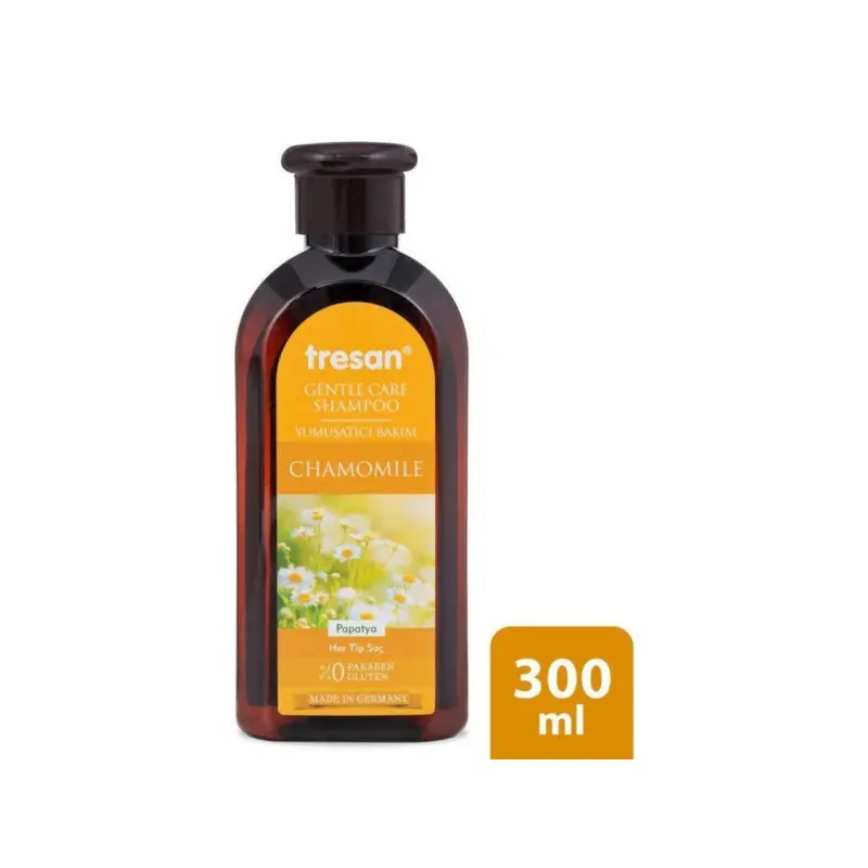 Tresan Chamomile Softening Care Shampoo 2 X 300 Ml