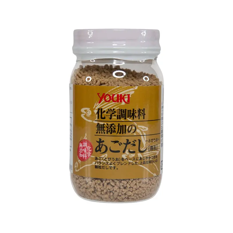 YOUKI FOOD Flying Fish Soup Stock Granules - No Artificial Flavor  (110g)