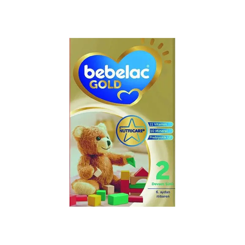 Bebelac Gold 2 Child Follow-On Milk 800 Gr 2 Pack