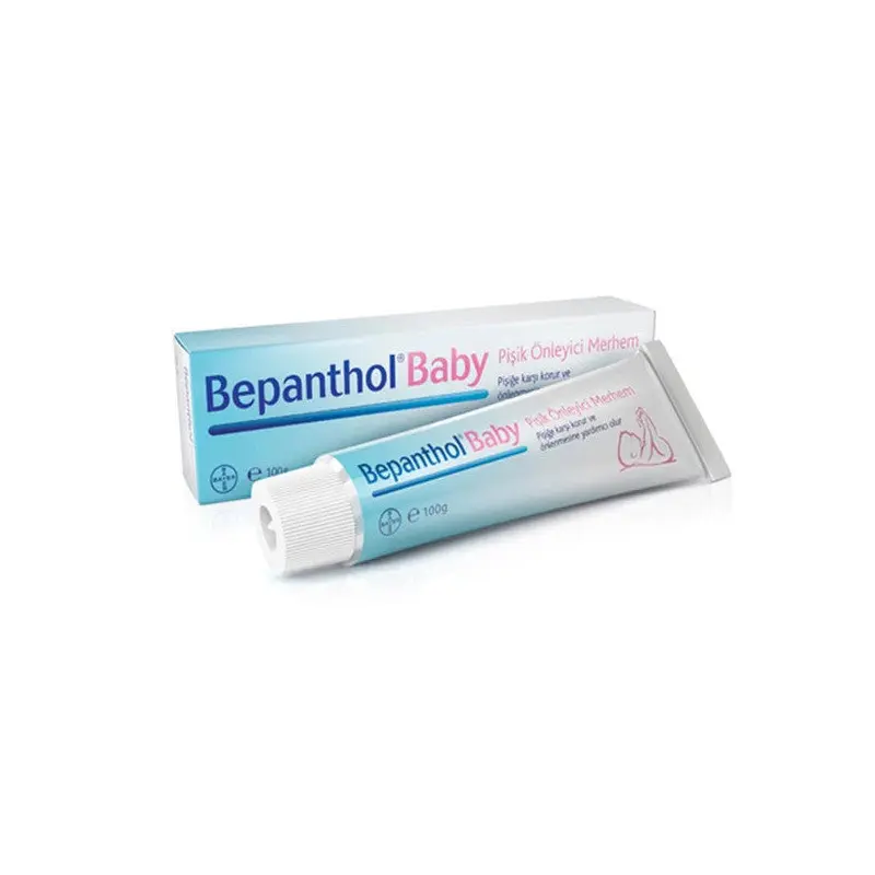 Bepanthol Baby Rash Preventive Ointment 100 Gr