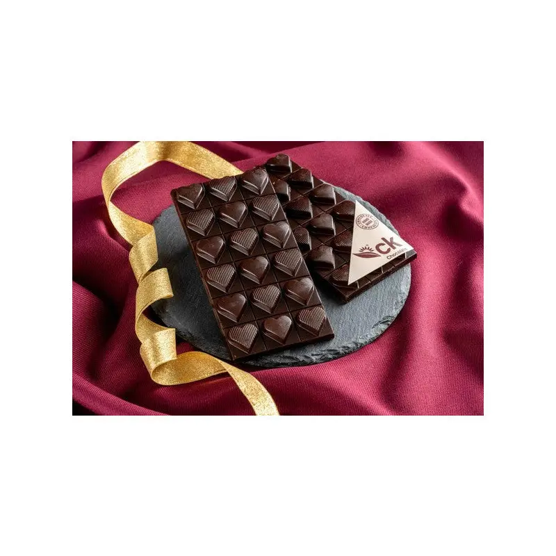 Bitter Chocolate Tablets With Blueberries (90 G)