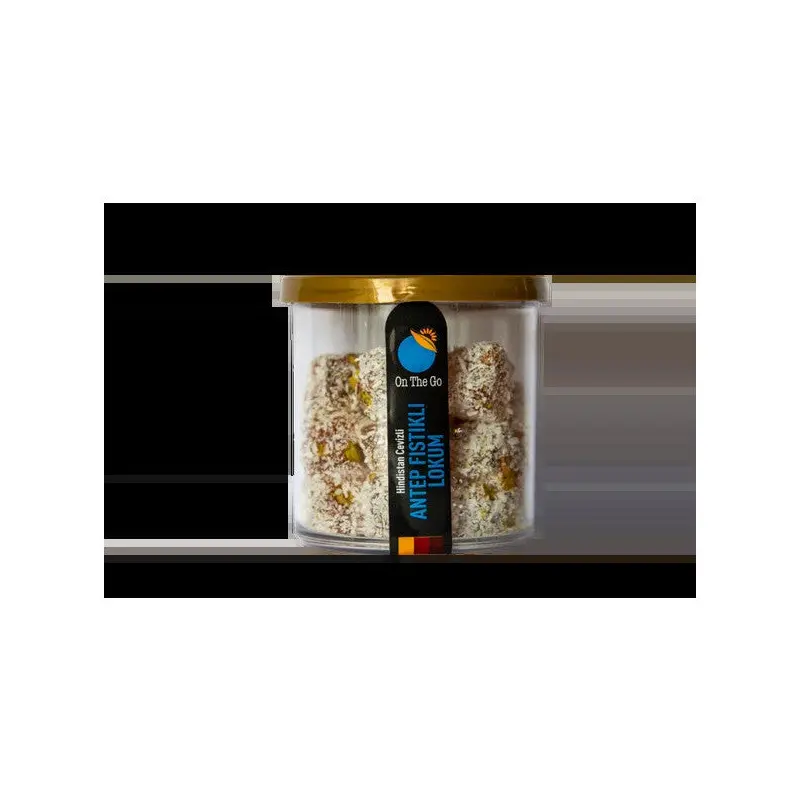 Coconut Mini Pistachio Turkish Delight (100 G)