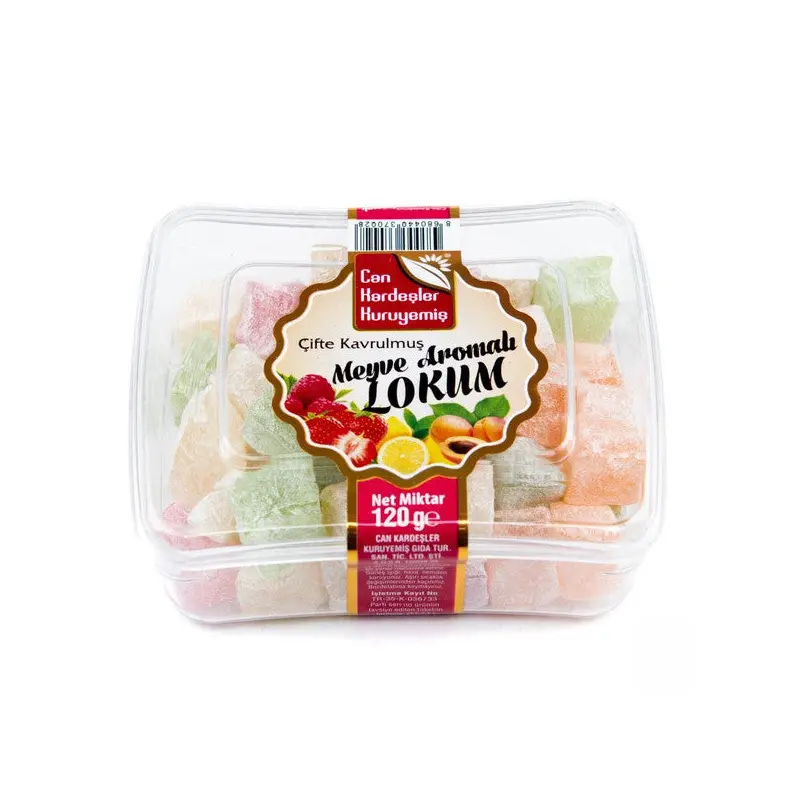 Double Roasted Fruit Turkish Delight (120 G)
