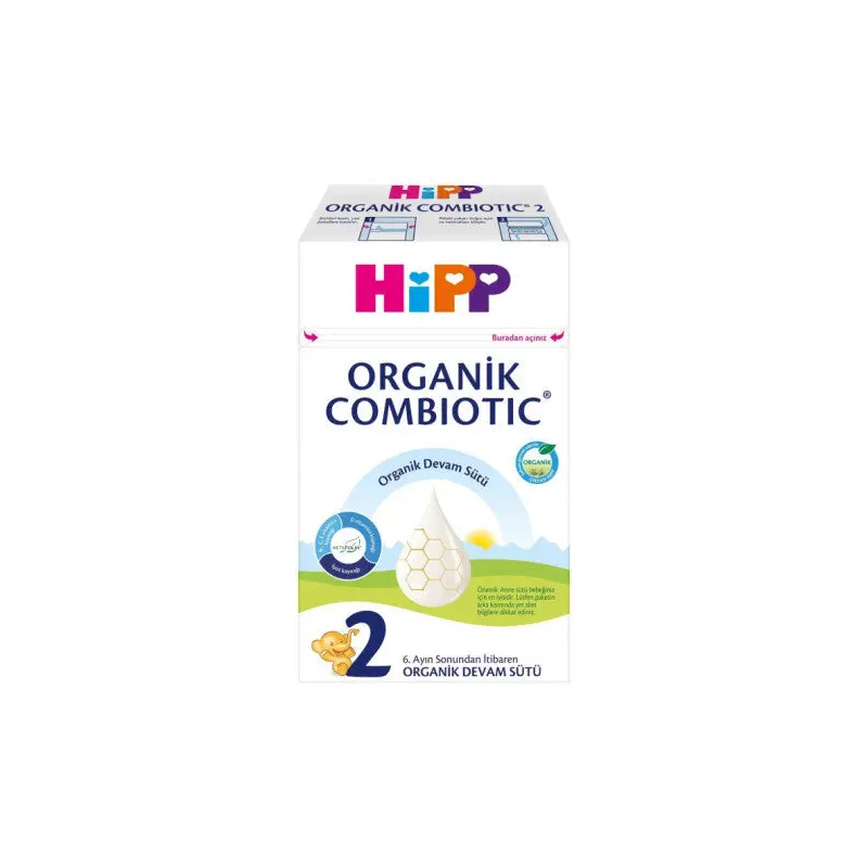 Hipp 2 Combiotic Follow-On Milk 600 Gr