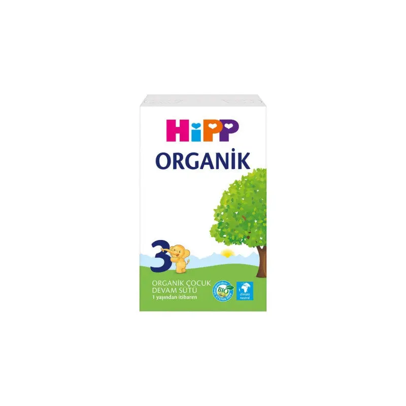 Hipp 3 Organic Follow-On Milk 300 Gr
