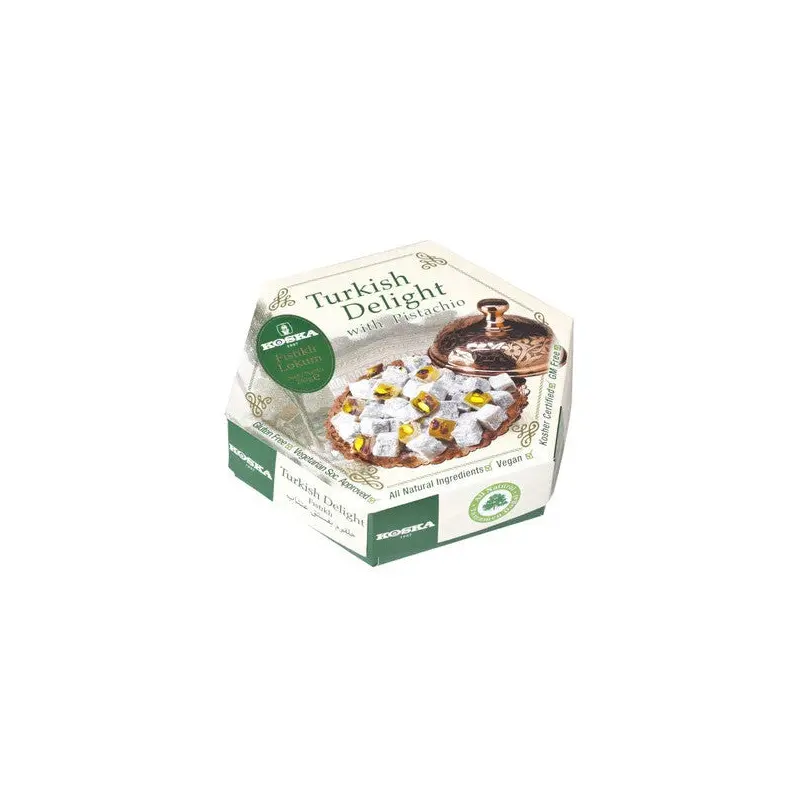 Koska Extra Pistachio Turkish Delight 250 Gr