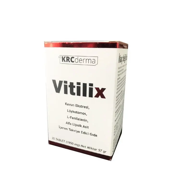 KRC Derma Vitilix Food Supplement 30 Capsules