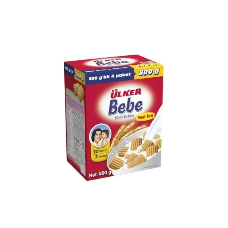 lker Baby Biscuit 800 Gr