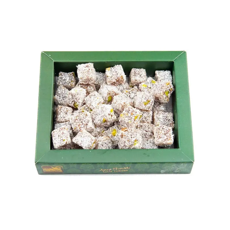 Misto Fig Pistachio Turkish Delight (260 G)