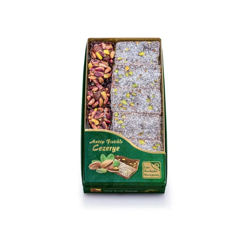 Mixed Cezerye With Pistacho (600 G)