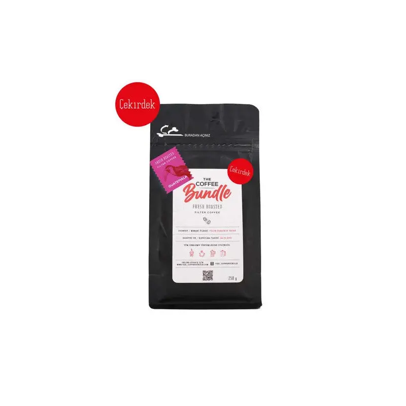The Coffee Bundle Coffee Bundle Guatemala 250Gr Bean Coffee