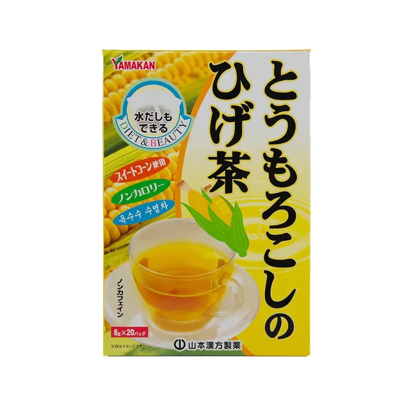 YAMAMOTO KANPO Corn Silk Tea Bags  (160g)