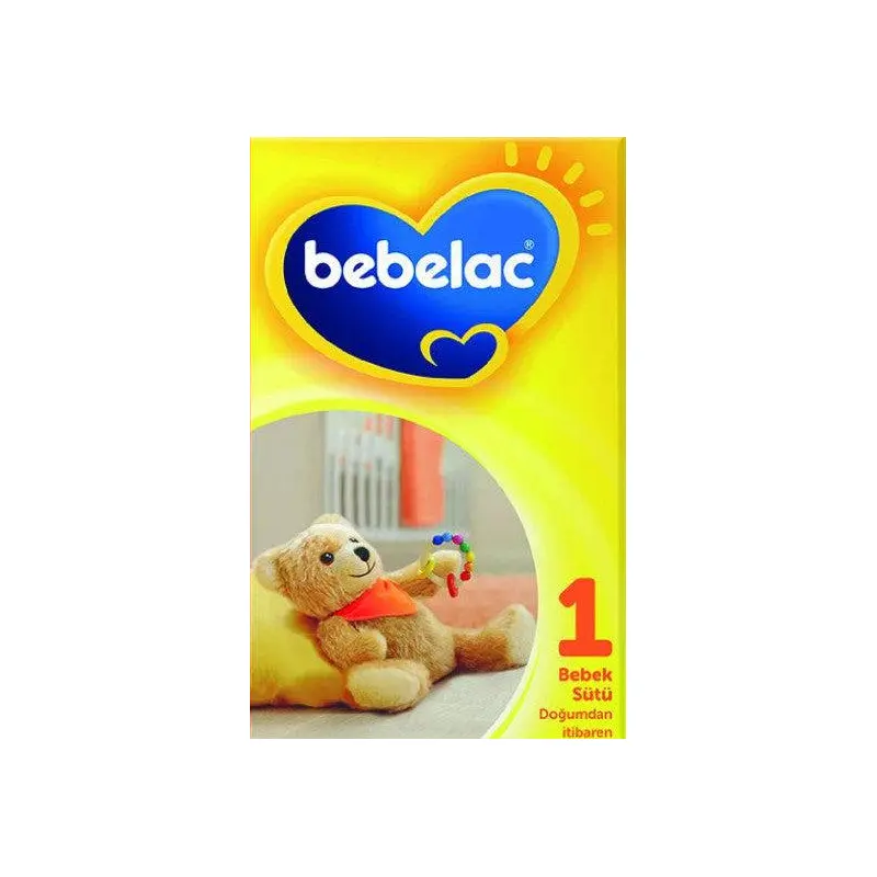 Bebelac 1 Baby Milk 800 Gr 4 Pack