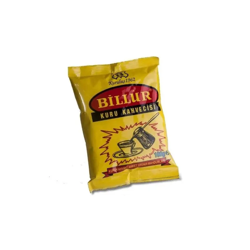 Billur Turkish Coffee 100 Gr 12 Pieces