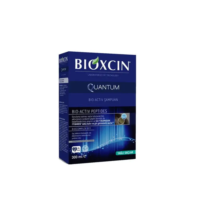 Bioxcin Quantum Shampoo For Oily Hair 300Ml