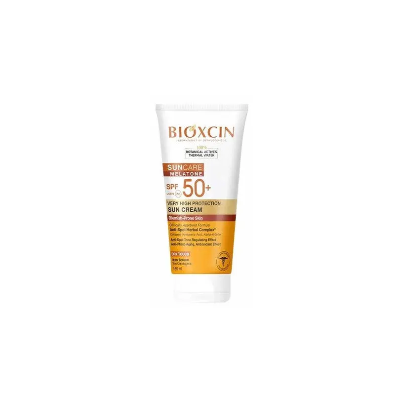 Bioxcin Sun Care Very High Protection Sun Cream For Blemish Prone Skin Spf50+ 150Ml