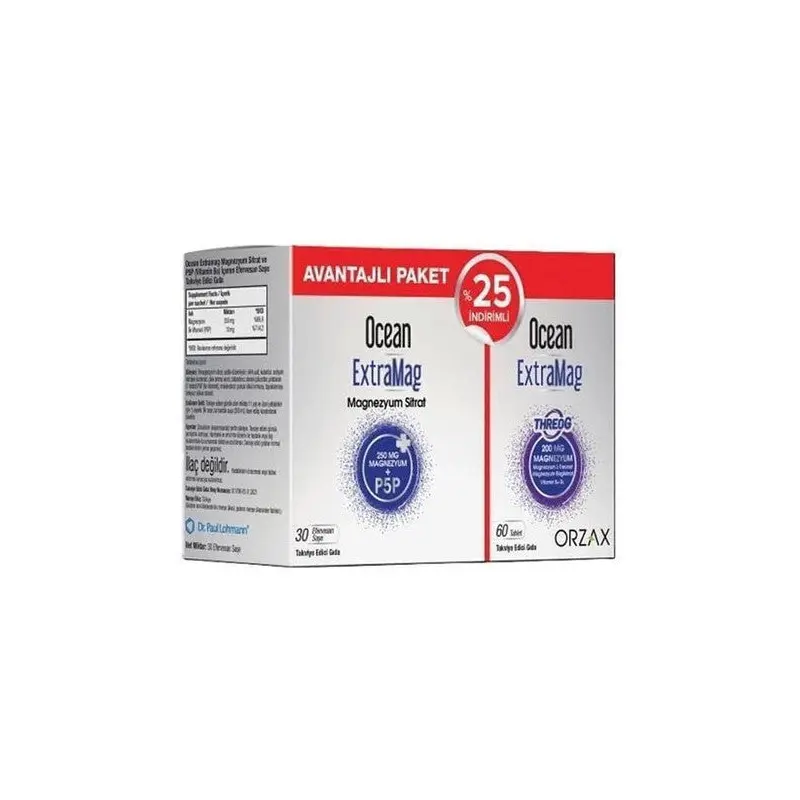 Ocean Extramag 30 Sae + Extramag Threog 60 Tablet