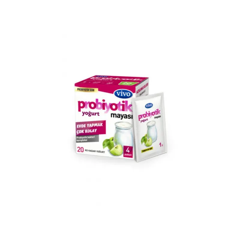 Probiotic Yogurt Starter 4Gr