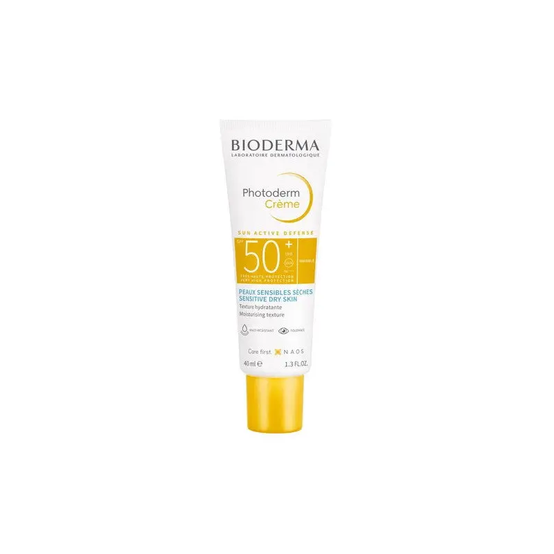 Bioderma Photoderm Sunscreen Cream For Dry Skin Colorless Spf50+ 40Ml
