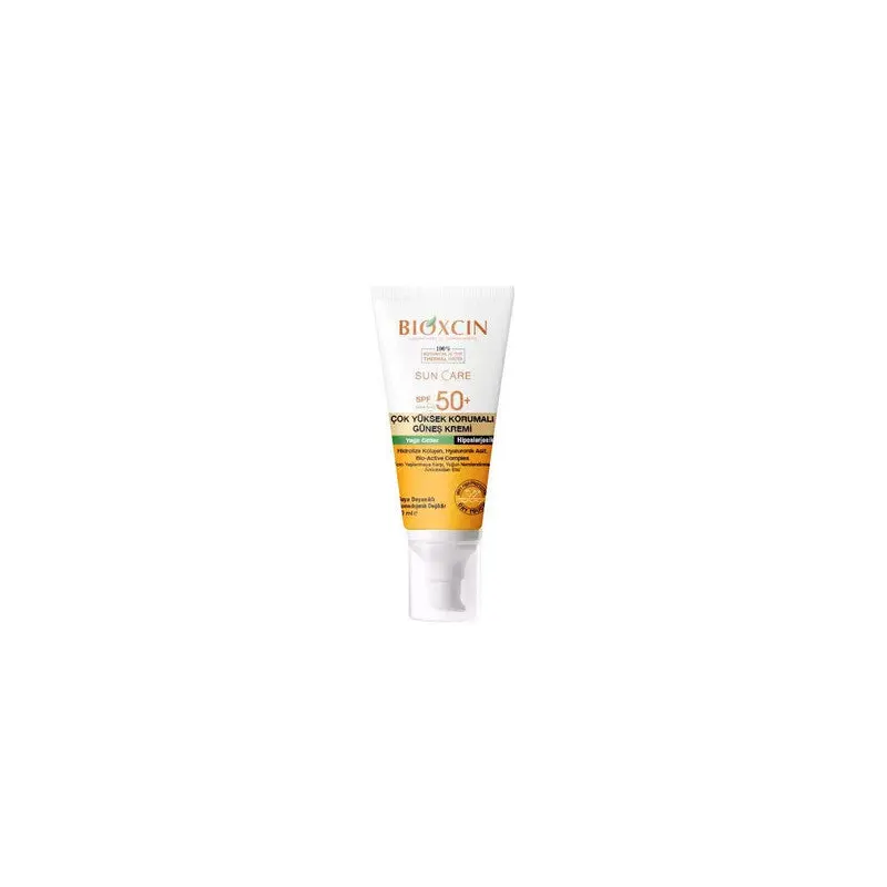 Bioxcin Suncare Oily Skin Sun Cream Spf50+ 50Ml