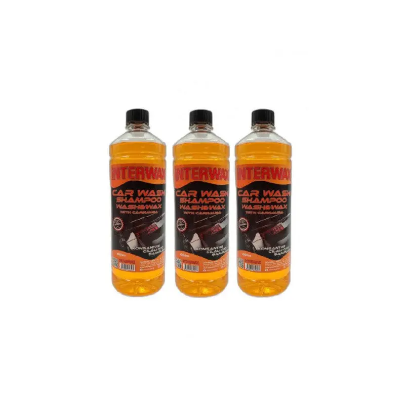 Interwax 3 Pieces - Polished Car Shampoo 1L