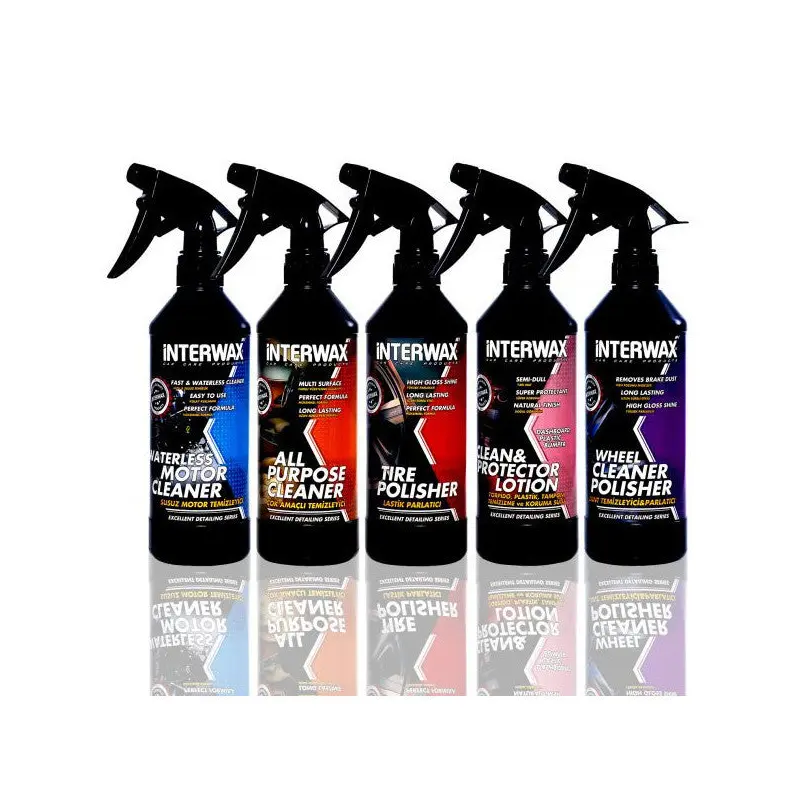 Interwax Car Care Set 5 Pieces 500 Ml