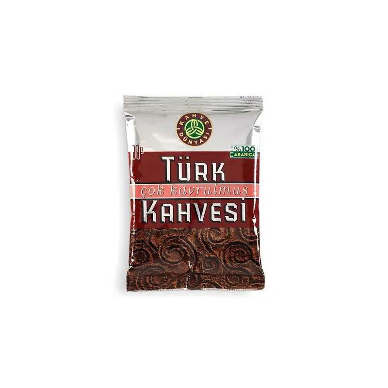 Kahve Dnyas Deep Roasted Turkish Coffee 100 Gr X 24 Pieces