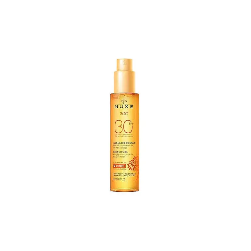 Nuxe Sun Tanning Oil Spf30 150Ml