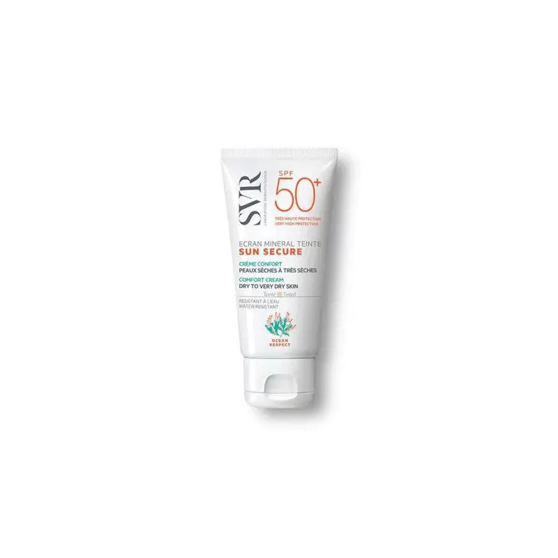 Svr Ecran Sun Secure Tinted Mineral Comfort Cream Spf50 60G