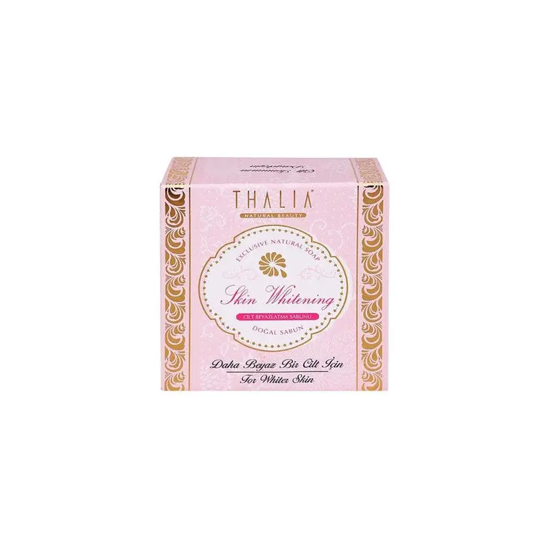 Thalia Natural Skin Whitening Soap 150 Gr