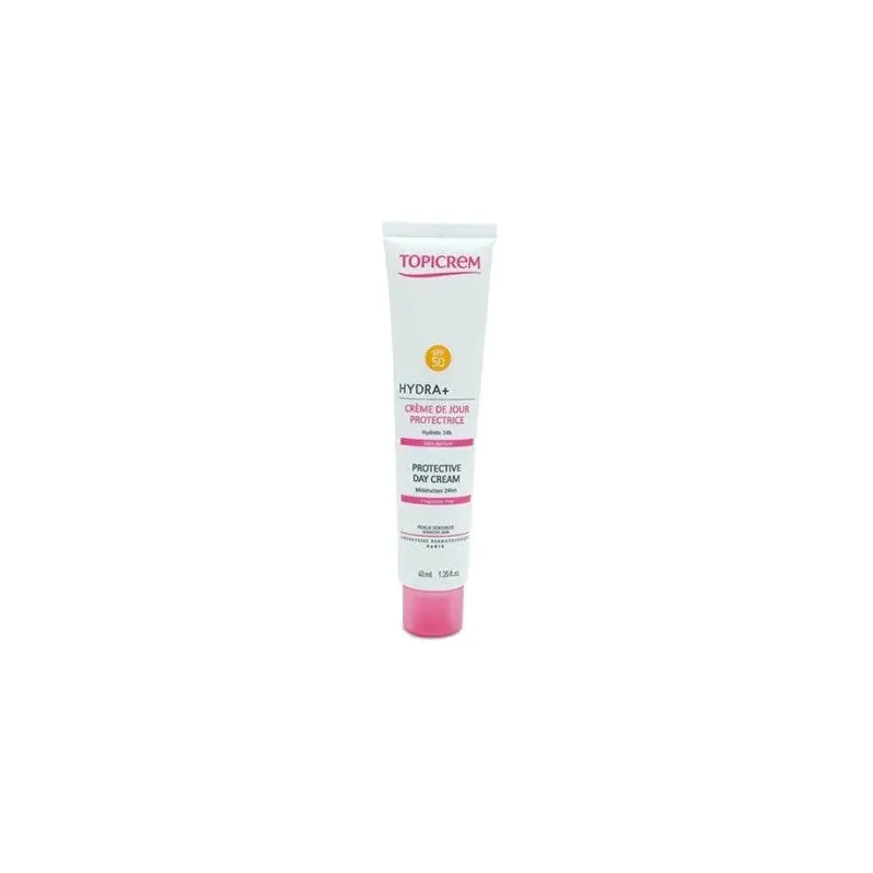 Topicrem Hydra+ Daily Protective Sun Cream Spf50
