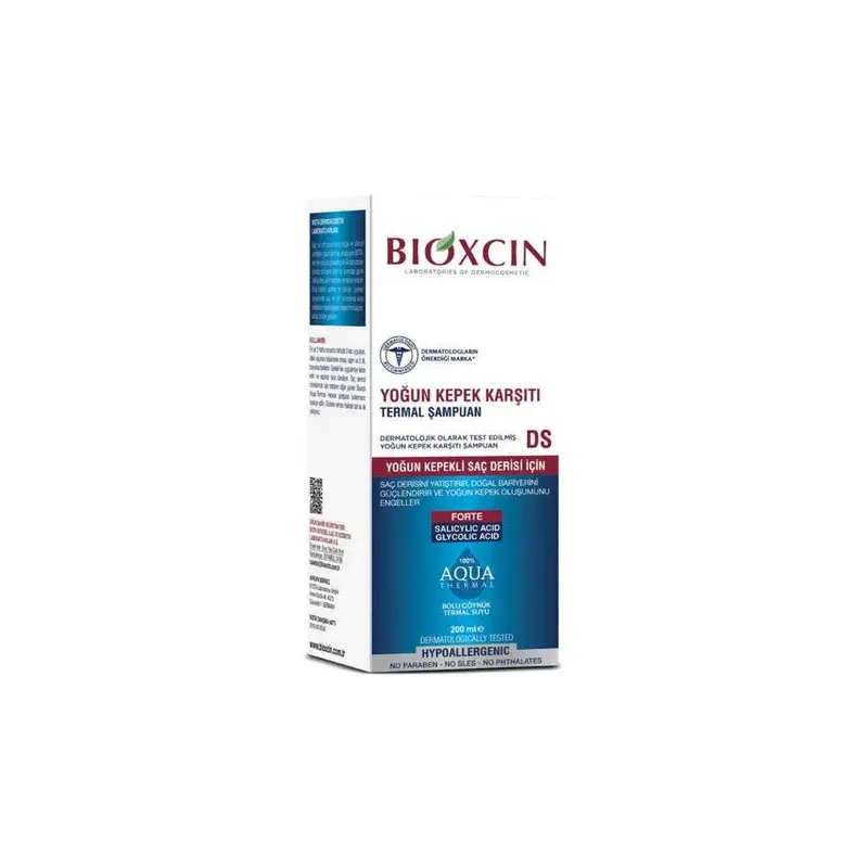 Bioxcin Intensive Anti-Dandruff Thermal Shampoo 200Ml