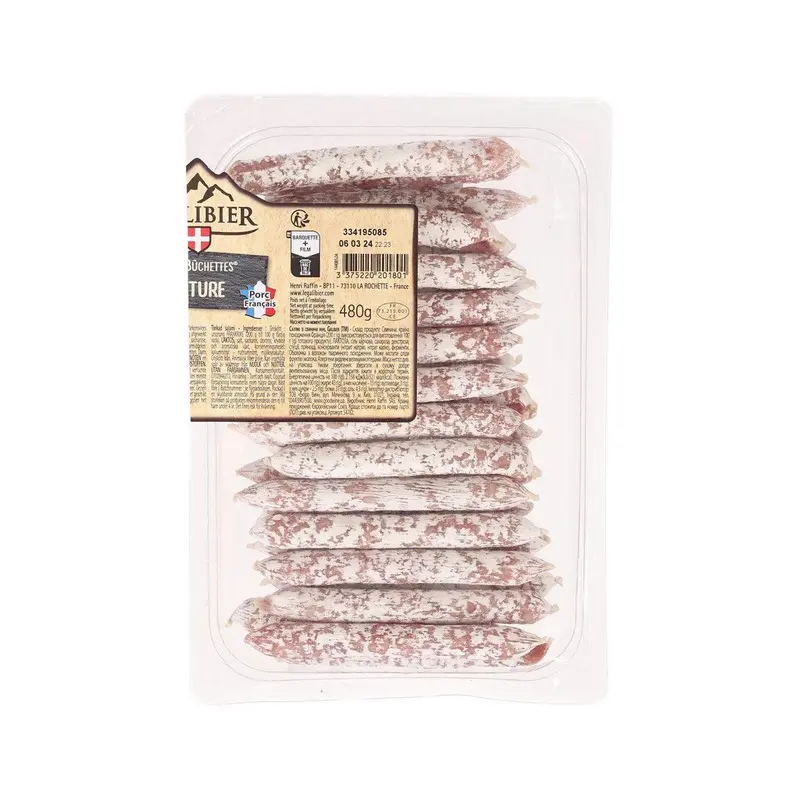 HENRI RAFFIN Mini French Salami Logs - Plain (200g)