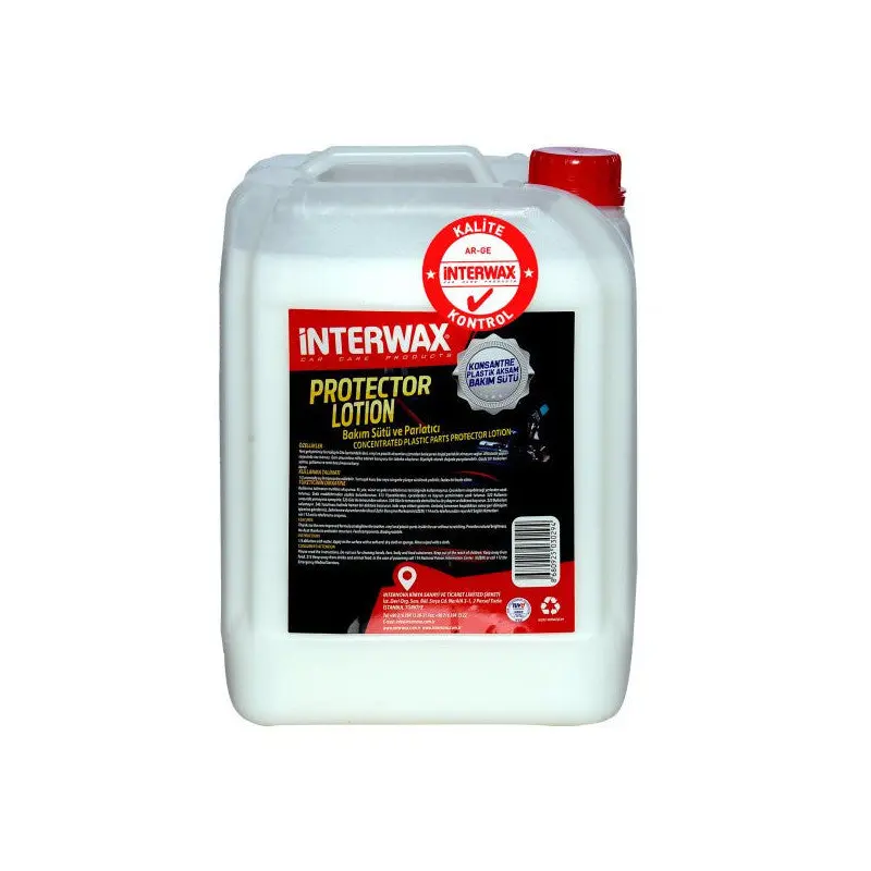 Interwax Concentrated Torpedo Polisher And Care Milk 5 Kg