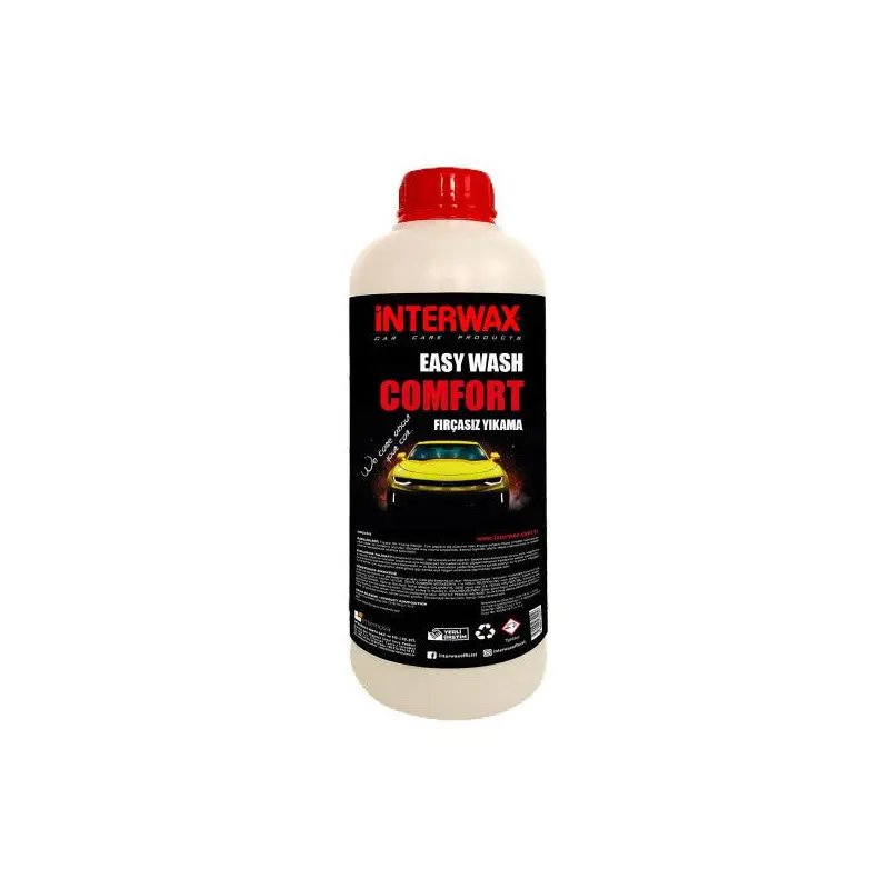 Interwax Easy Wash Comfort Brushless Car Wash Foam 1 Kg