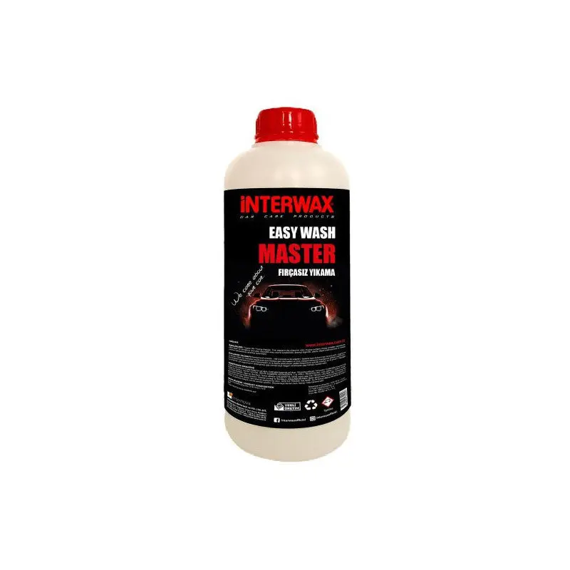 Interwax Easy Wash Master Car Wash Foam 1 Kg