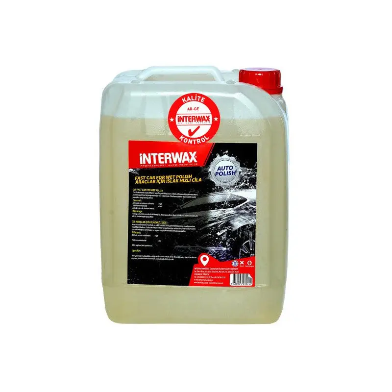 Interwax Fast Polish 5 Kg