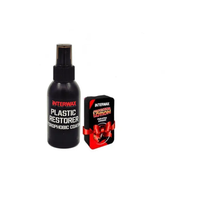 Interwax Plastic Renewer And Shine - Trim - 100 Ml