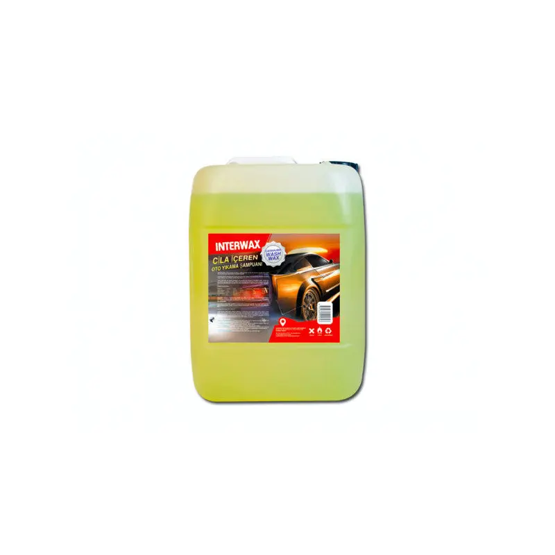 Interwax Polished Car Wash Shampoo 5 Kg