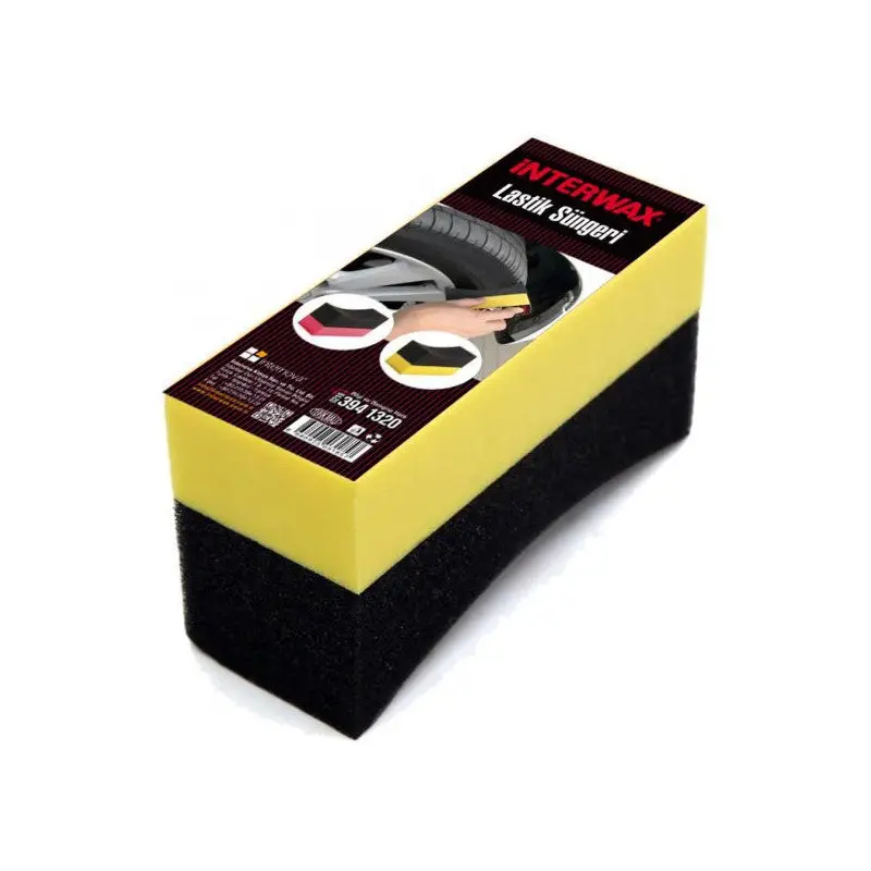 Interwax Tire Polishing Multi-Purpose Sponge