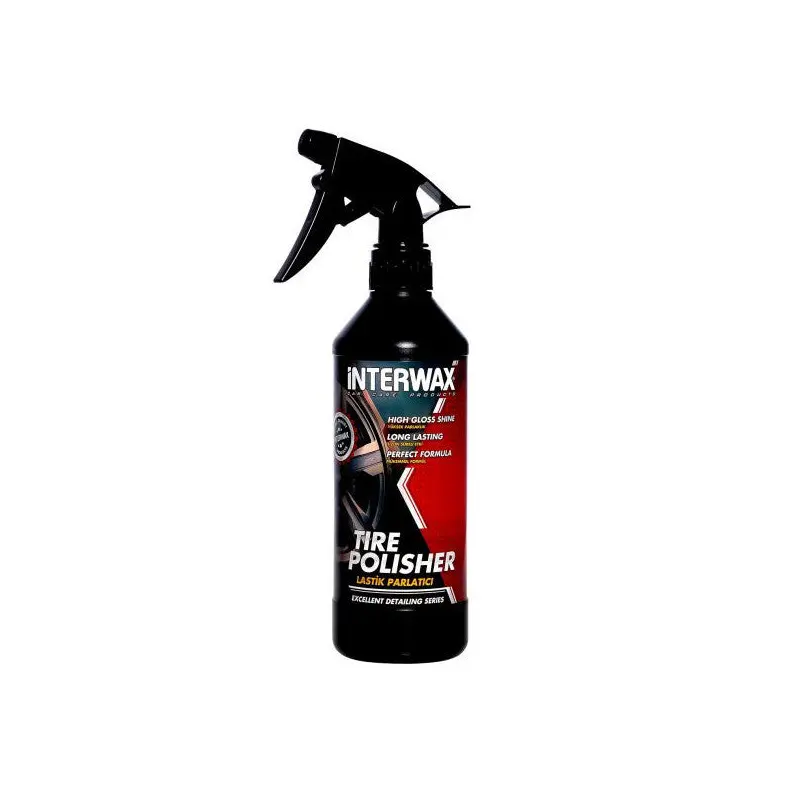 Interwax Tire Shine 500 Ml & Tire Sponge