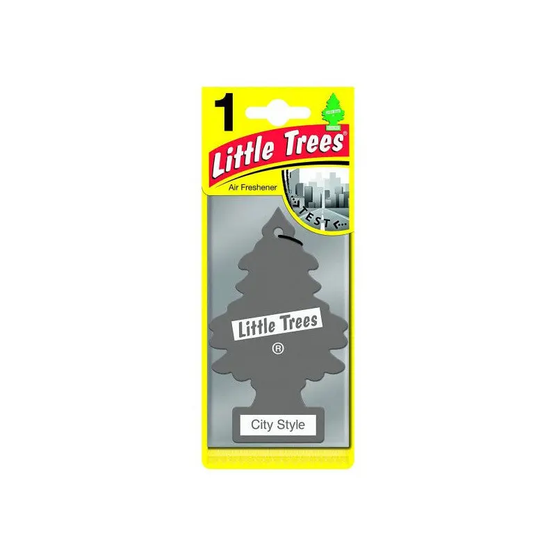 Little Trees City Style Spice And Wood Flavored Car Fragrance