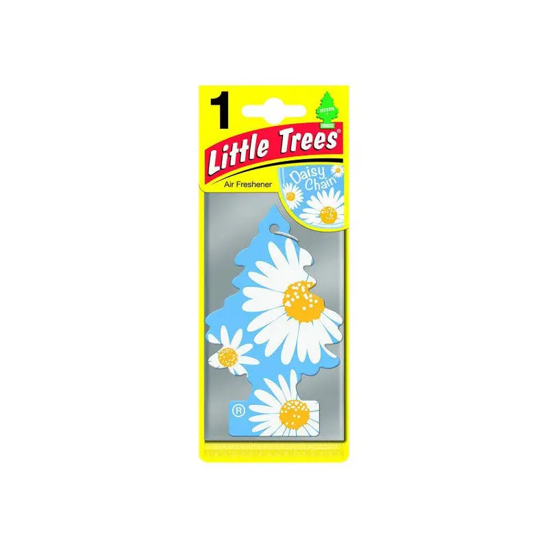 Little Trees Daisy Chain Daisy-Flavored Car Fragrance