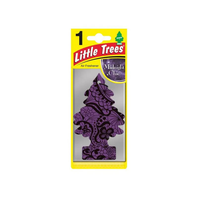 Little Trees Midnight Chic Car Fragrance