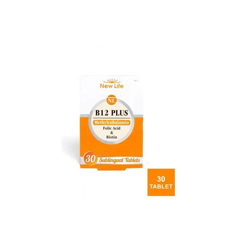 New Life B12 Plus 30 Sublingual Tablets