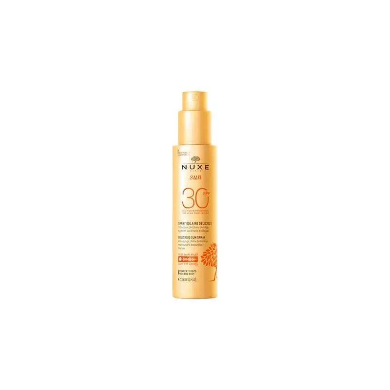 Nuxe Sun Sunscreen Face And Body Milk Spf30 150Ml