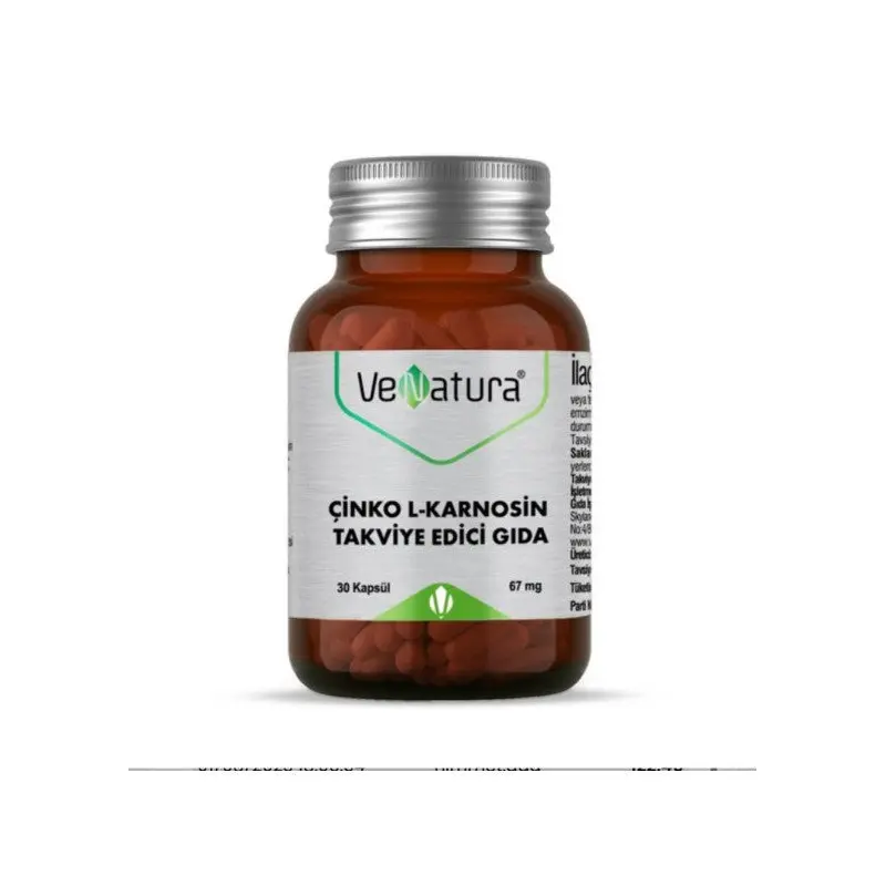 Venatura Zinc L-Carnosine 30 Capsules