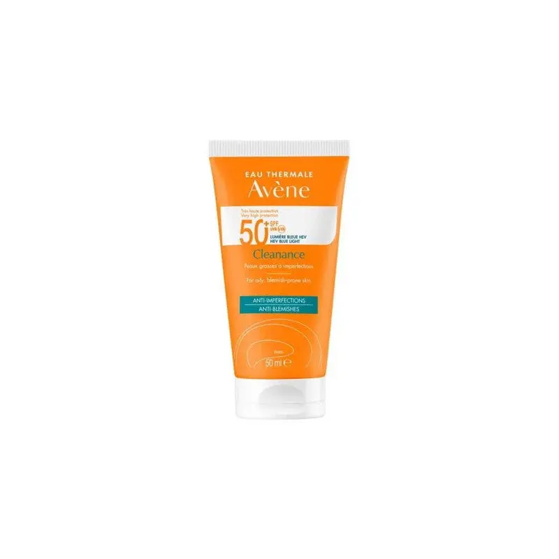 Avene Cleanance Ultra Light Sunscreen Spf50+ 50Ml
