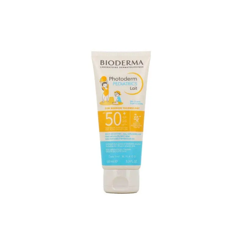 Bioderma Photoderm Pediatrics Lait Spf50+ Sunscreen 100Ml