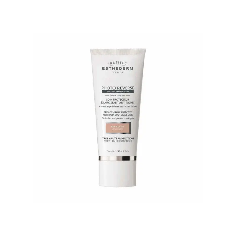 Esthederm Photo Reverse Tinted Light Beige 50Ml Tinted Sun Cream
